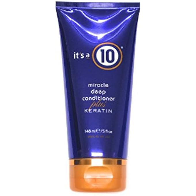 MIRACLE DEEP CONDITIONER PLUS KERATIN 5 OZ